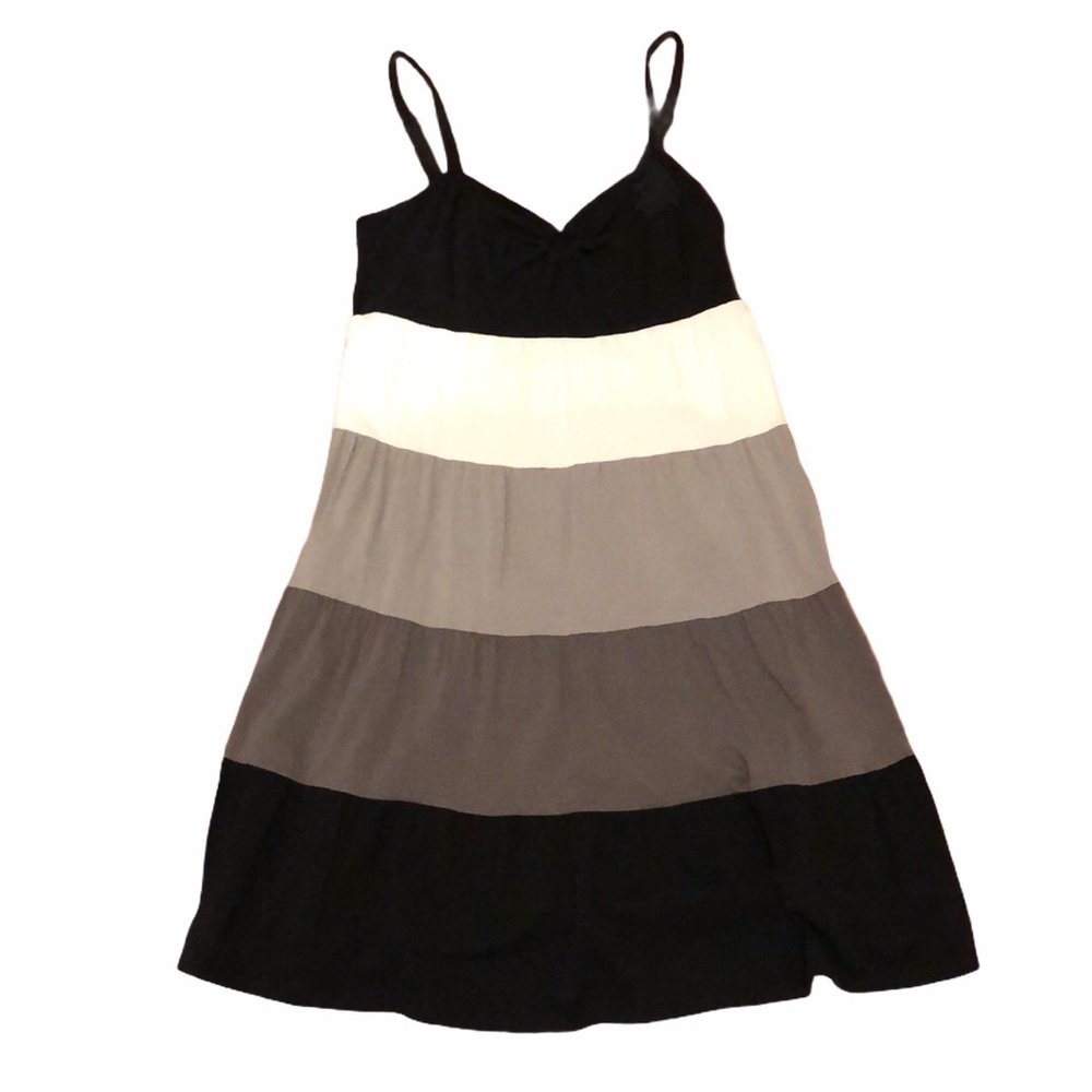 Loft Sundress Size SP, Thick Stripes